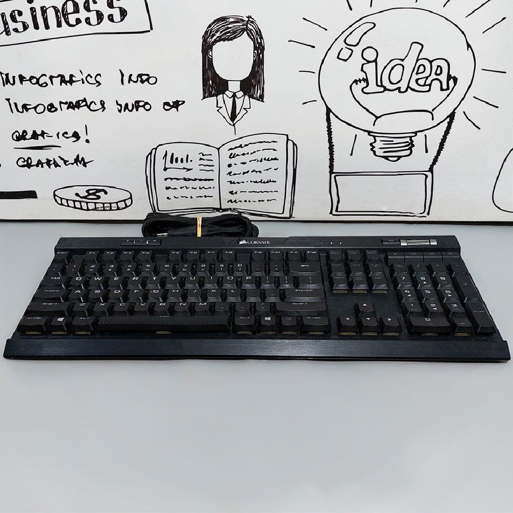 Corsair K70 MK.2 LP Wired RGB Gaming Keyboard (Original Used) - Kimo Store