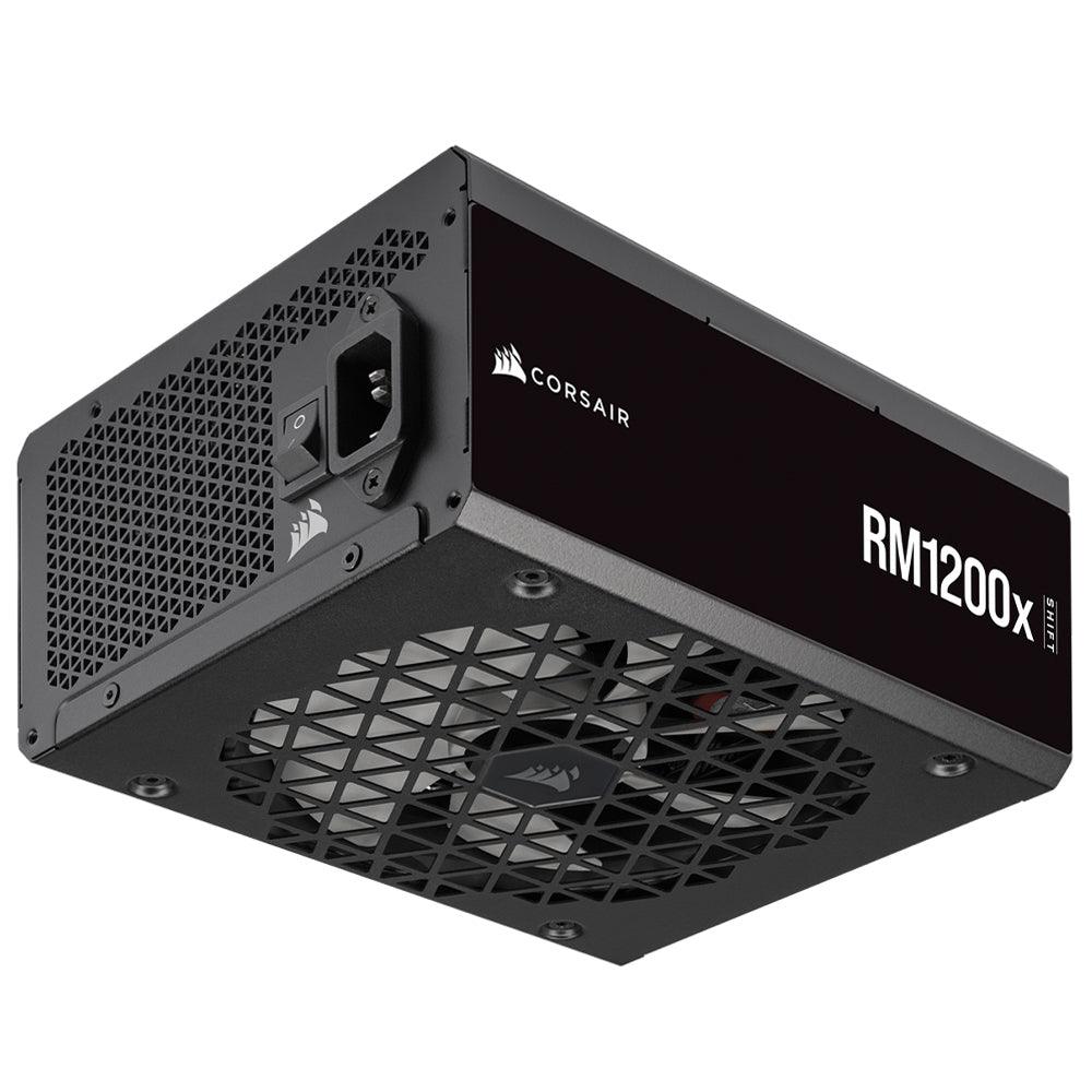 Corsair RM1200X Shift 1200W 80 PLUS Gold Certified Power Supply - Kimo Store