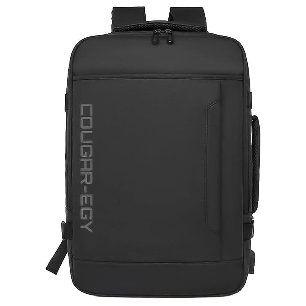 Cougar-Egy 8008 Laptop Backpack - Black