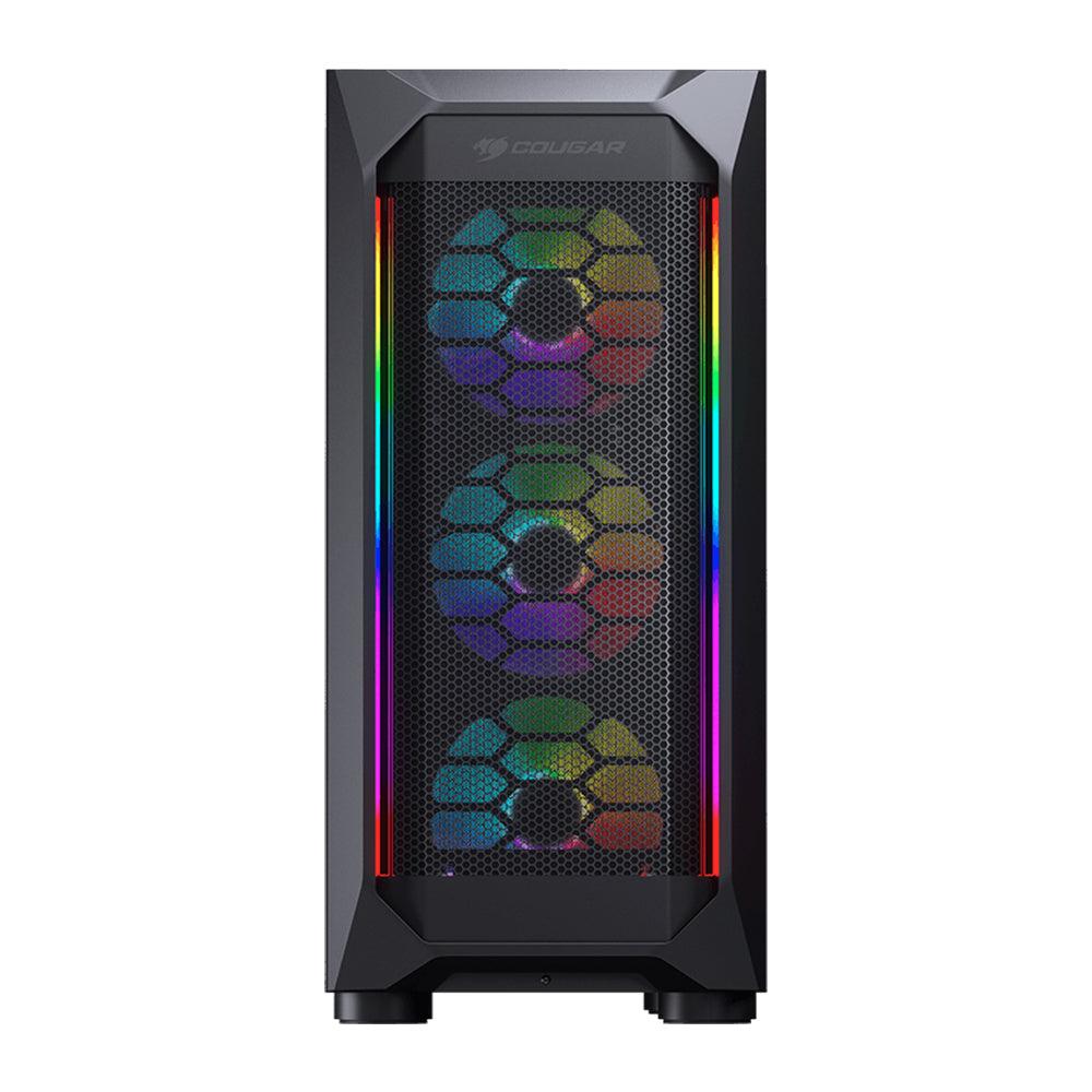 Cougar MX410 Mesh-G RGB Gaming Mid-Tower Case 