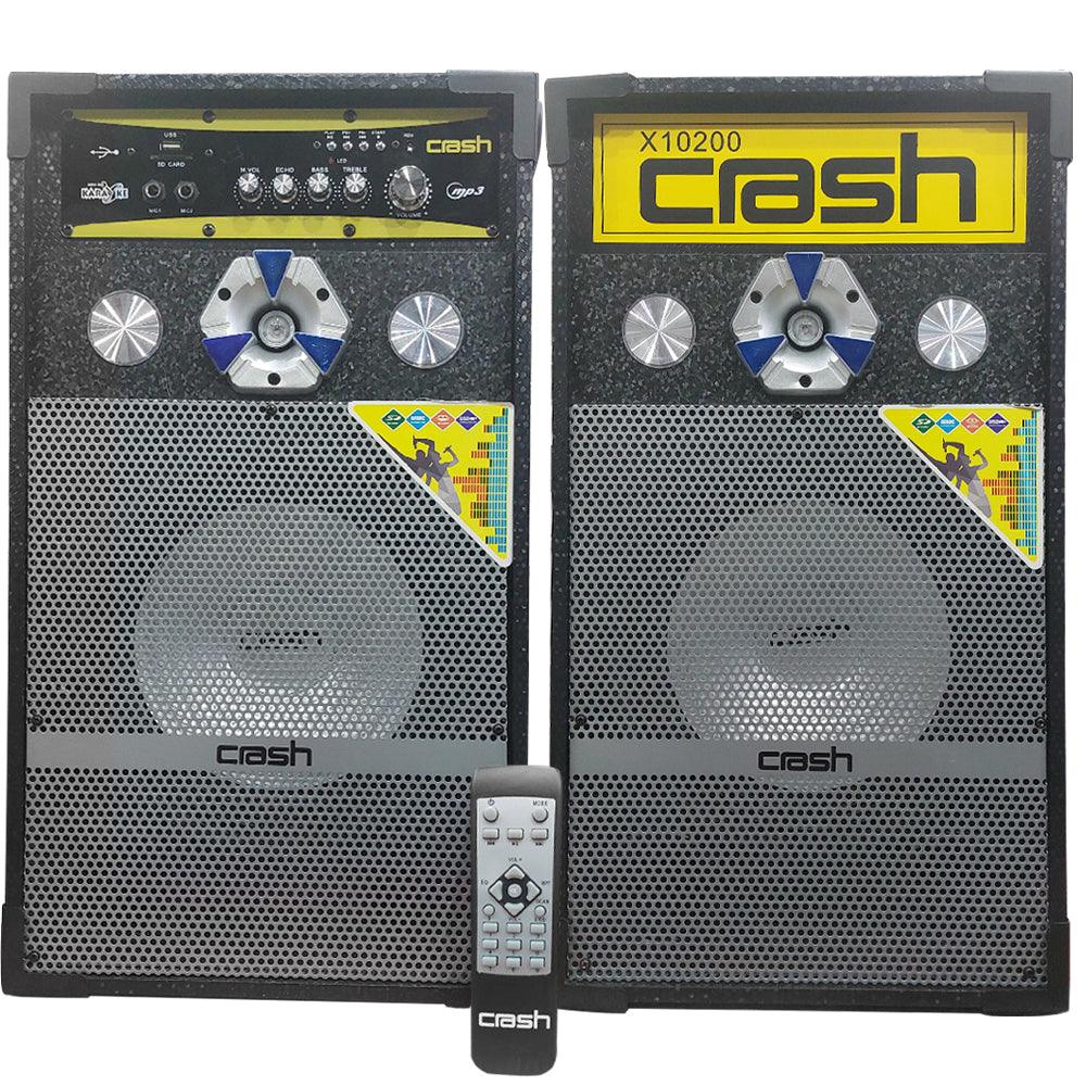 Crash X10200 Speaker 2.0
