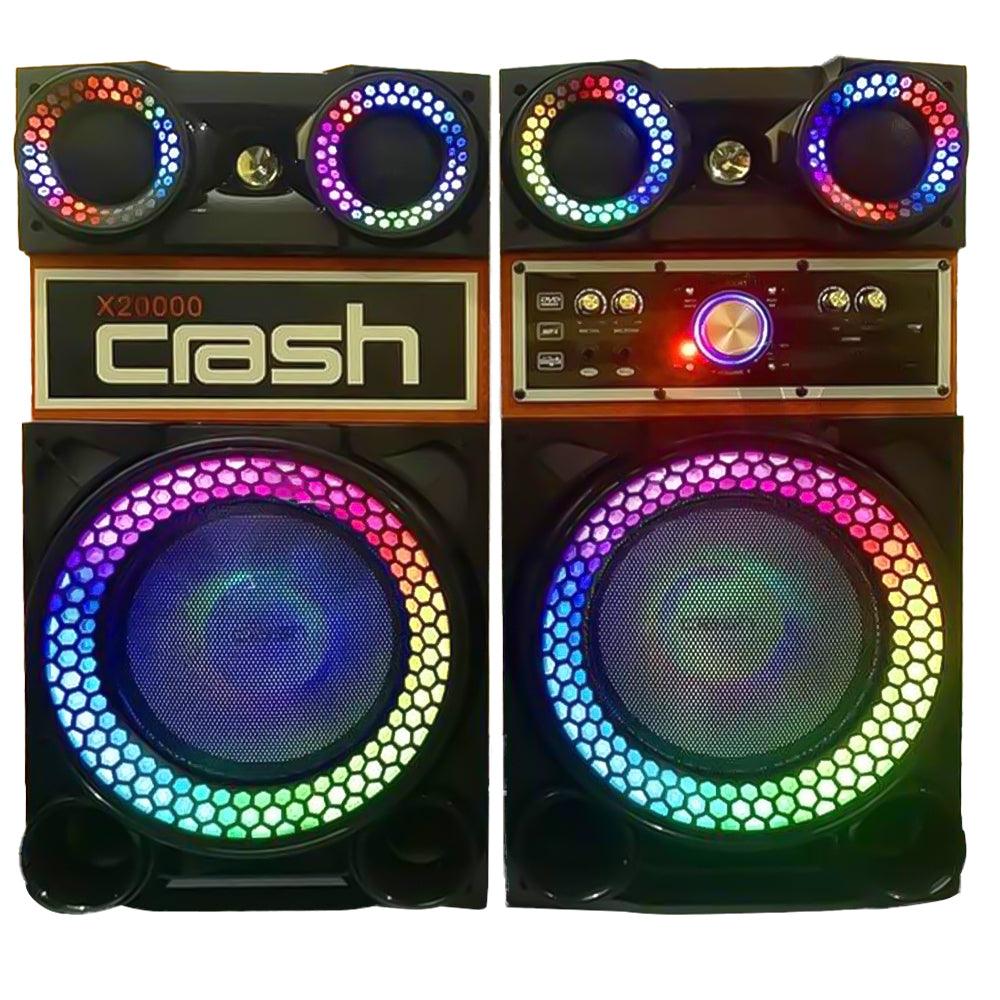 Crash X20000 Speaker 2.0