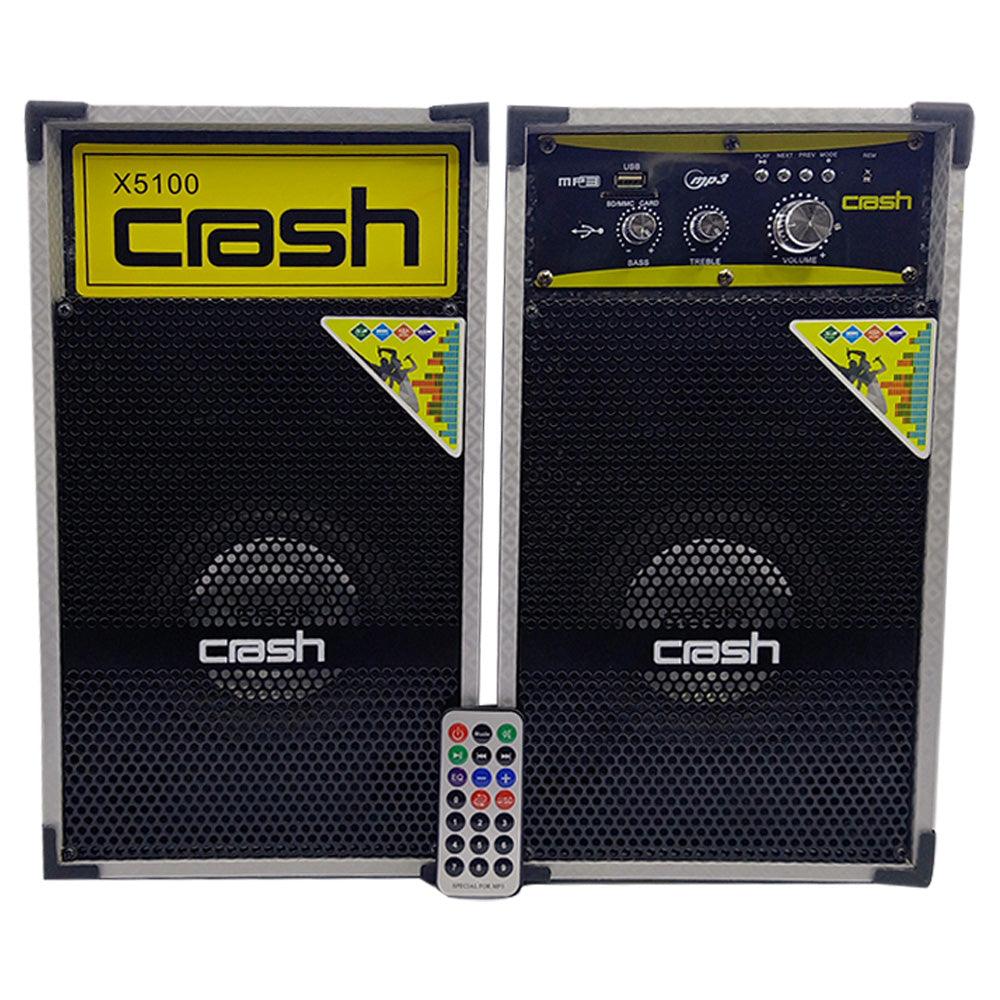 Crash X5100 Speaker 2.0