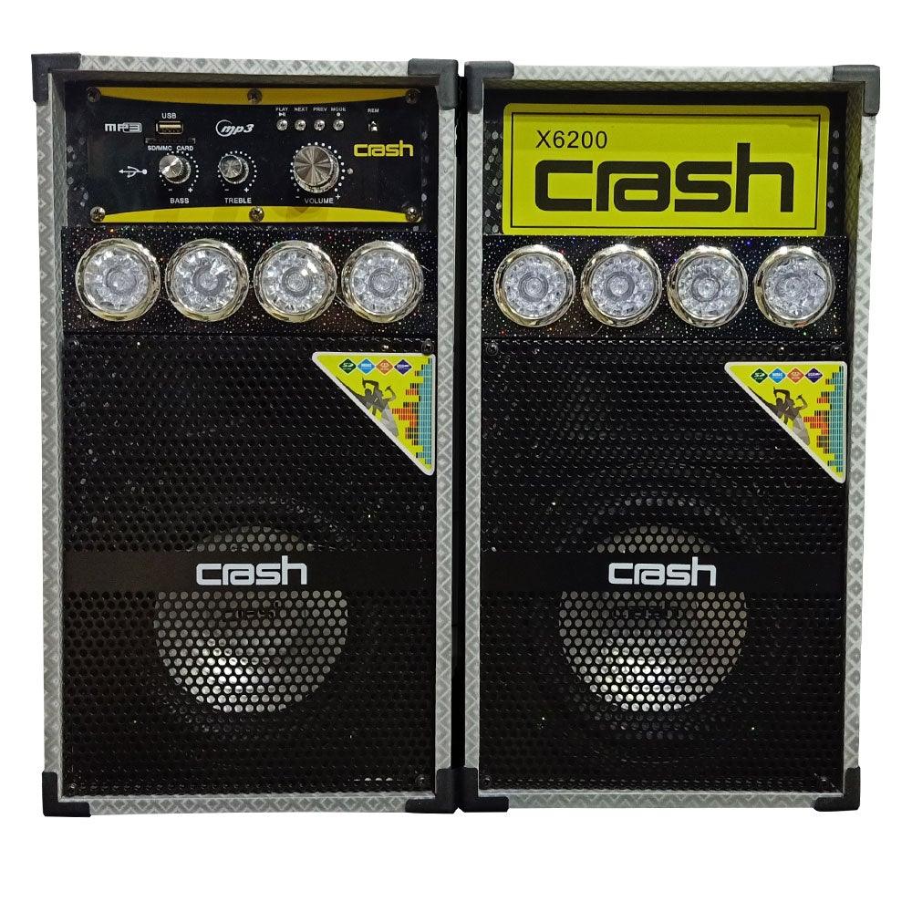 Crash X6200 Speaker 2.0