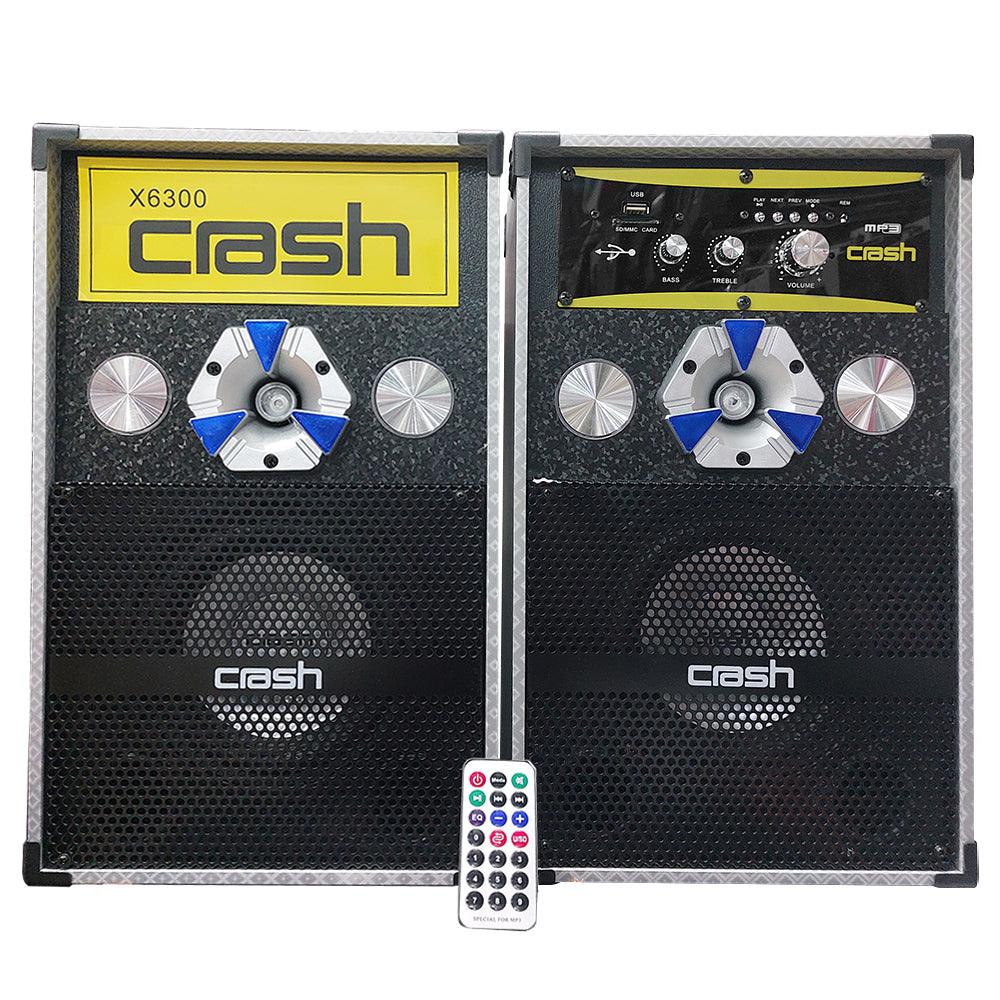 Crash X6300 Speaker 2.0