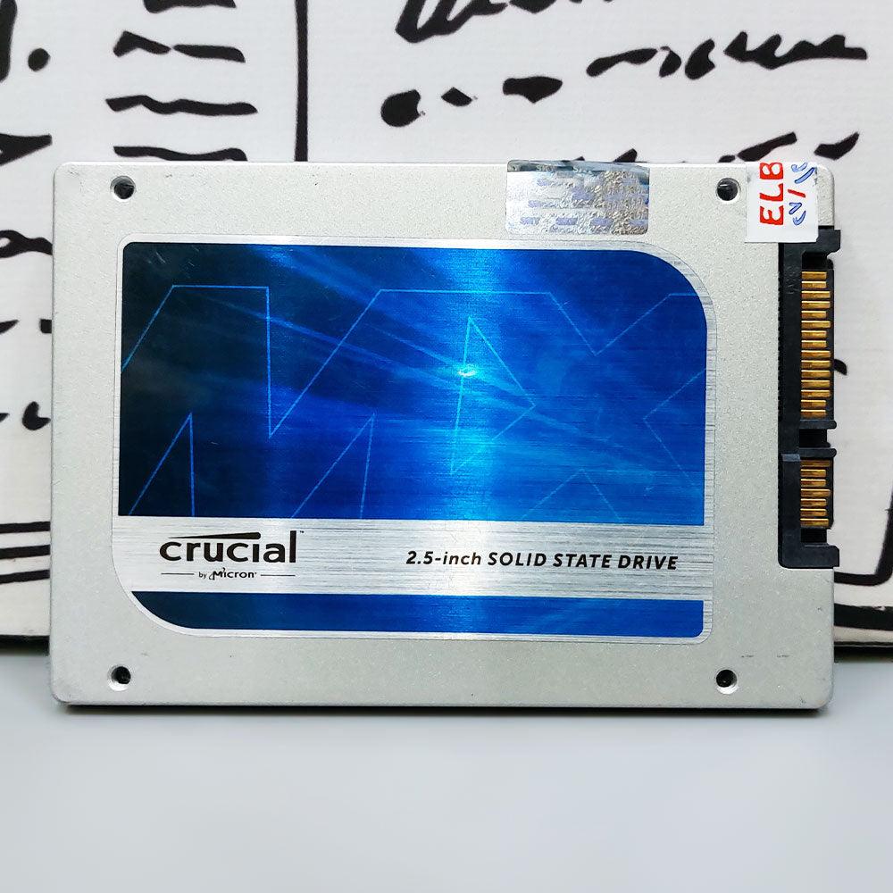 Crucial 128GB SATA 2.5 Inch Internal SSD (Original Used) - Kimo Store