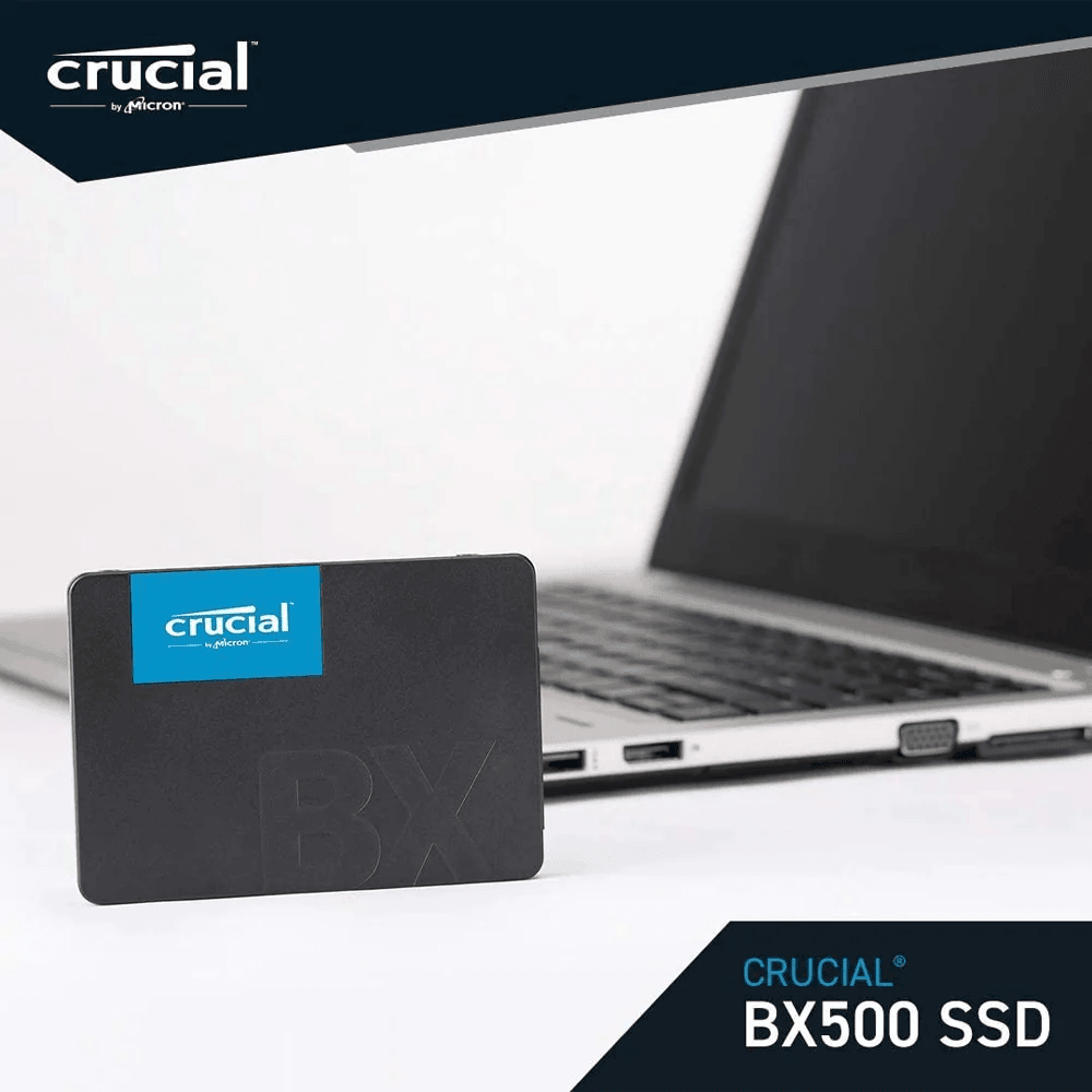 Crucial BX500 2TB SATA 2.5 Inch Internal SSD | Kimo Store