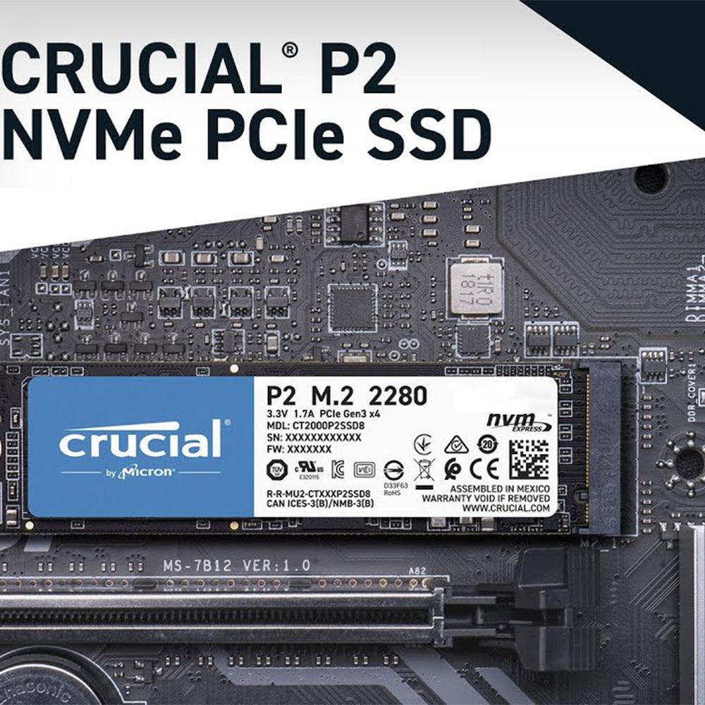 Crucial P2 M.2 SSD