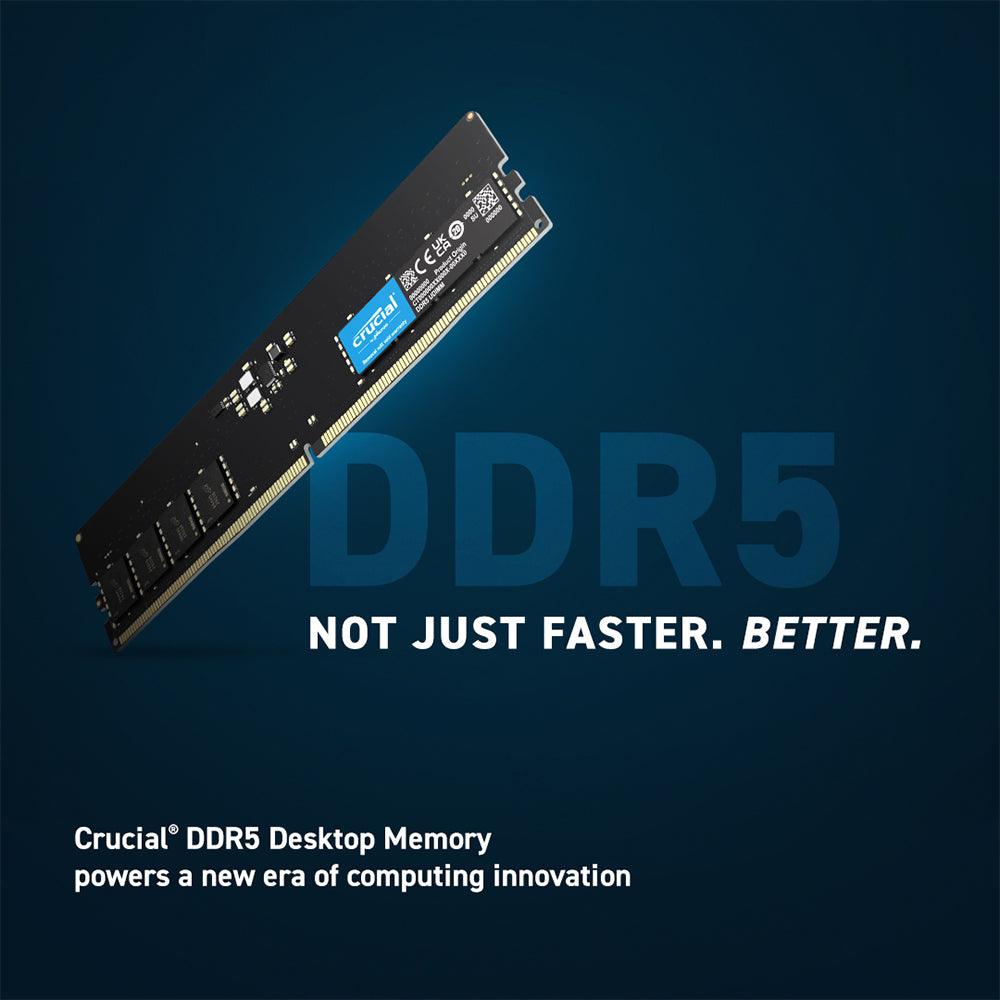رام كروشال 8 جيجابايت 4800 ميجاهرتز DDR5
