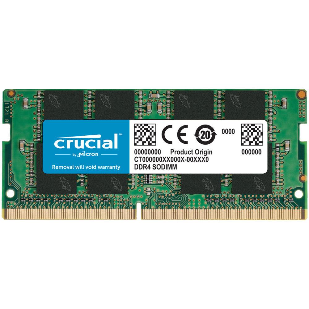 Crucial RAM For Laptop 8GB DDR4 3200MHz