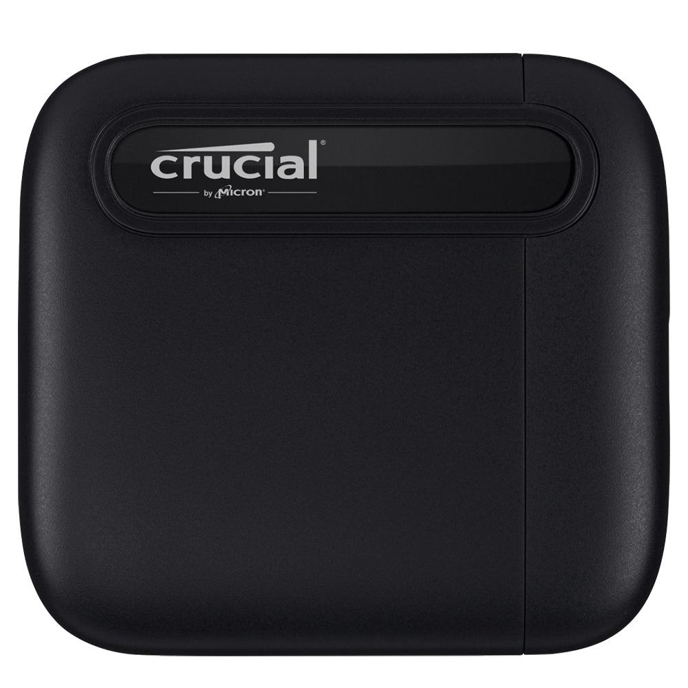 Crucial X6 500GB Portable External SSD Drive