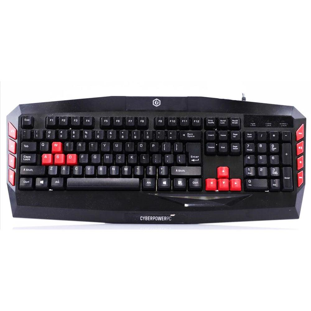 CyberPowerPC Wired Gaming Keyboard (Original Used) - Kimo Store