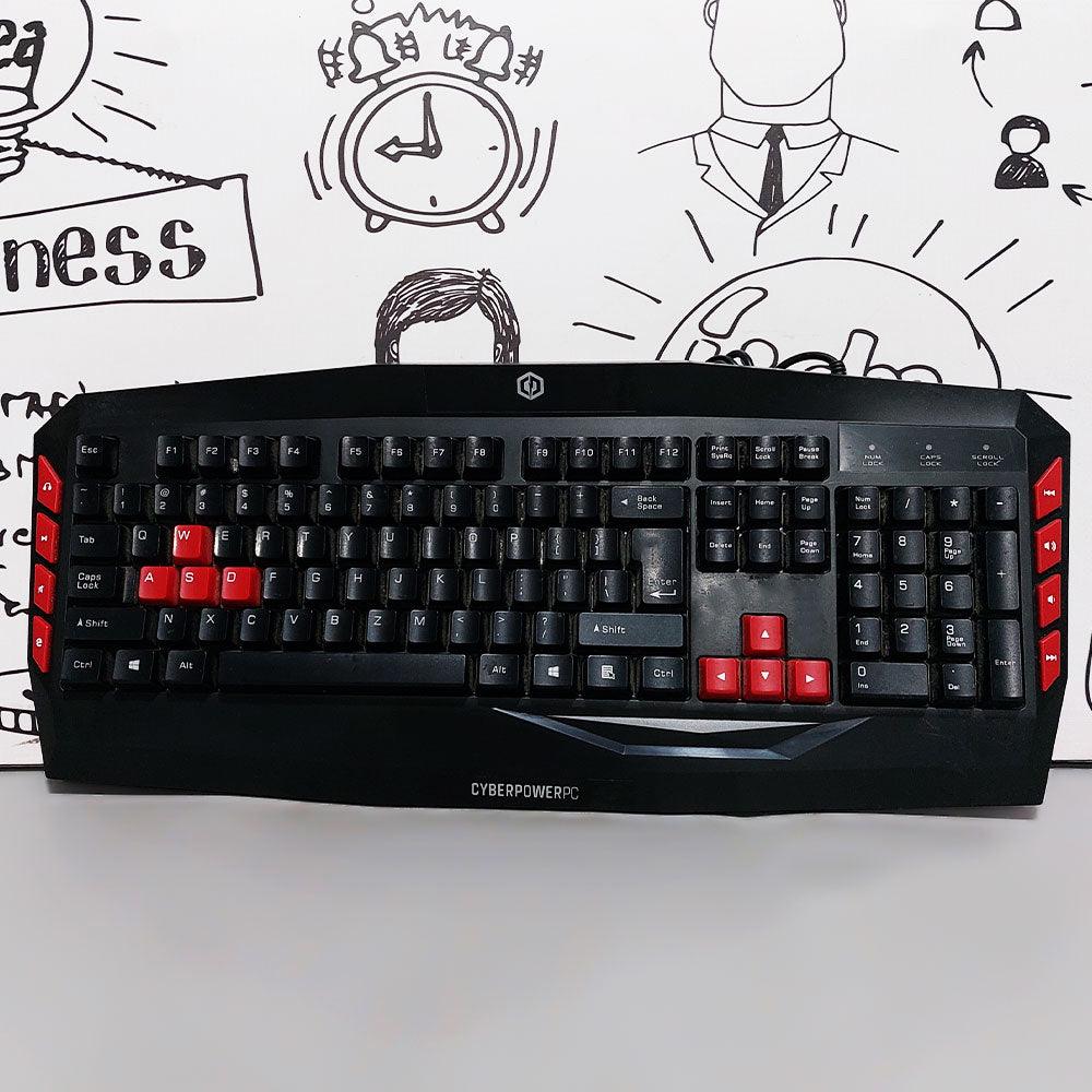 CyberPowerPC Wired Gaming Keyboard (Original Used) - Kimo Store