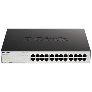 سويتش دي لينك 24 منفذ 10/100/1000 ميجابت في الثانية Unmanaged Rackmount DGS-1024C