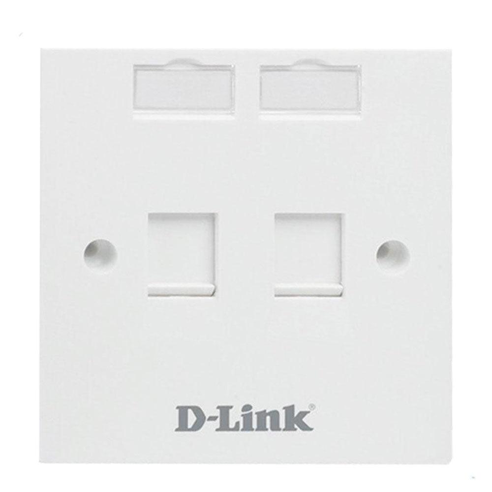 D-Link Double Faceplate Cover Out