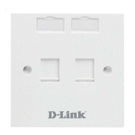 D-Link Double Faceplate Cover Out