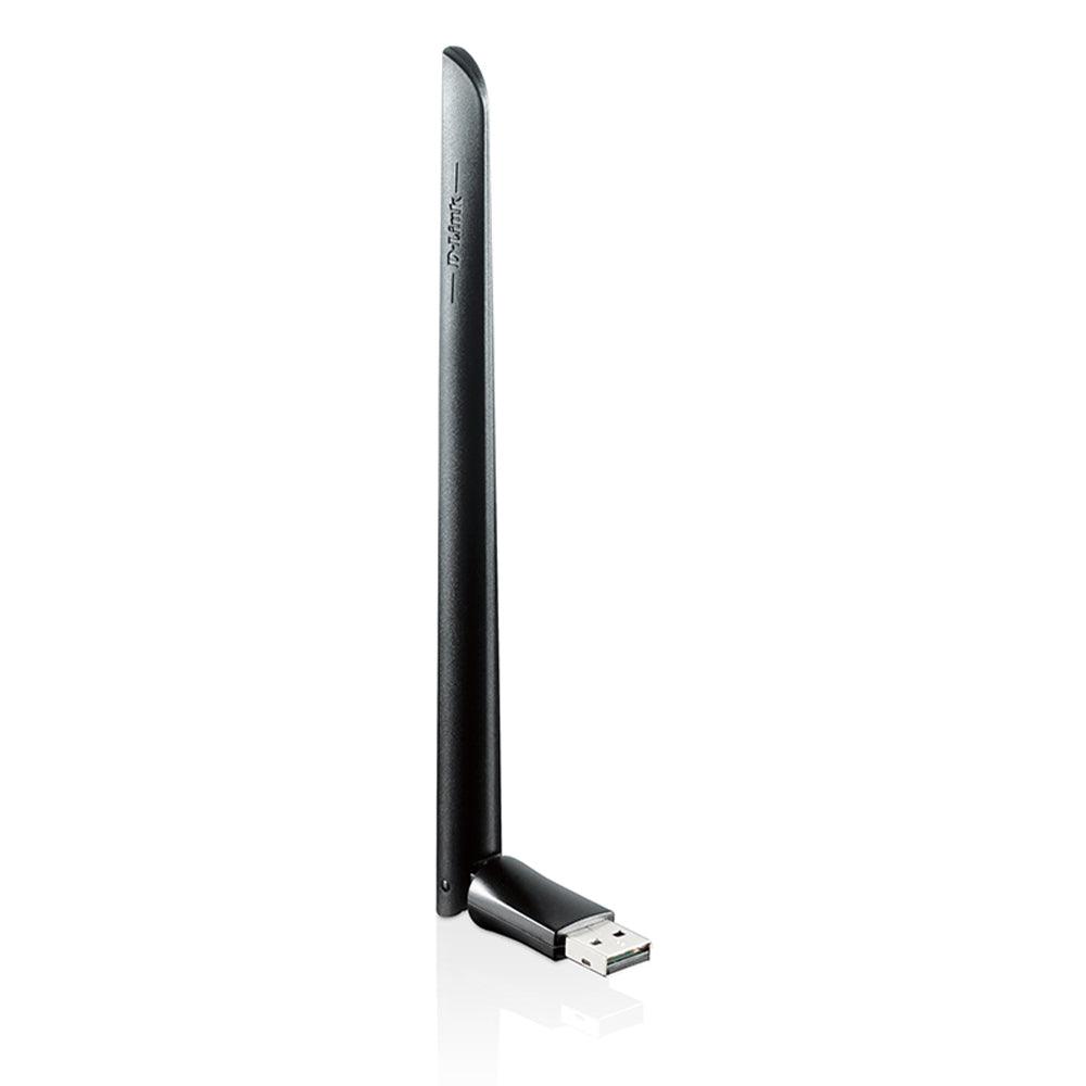 D-Link DWA-172 Wireless USB Adapter With Antenna 600Mbps