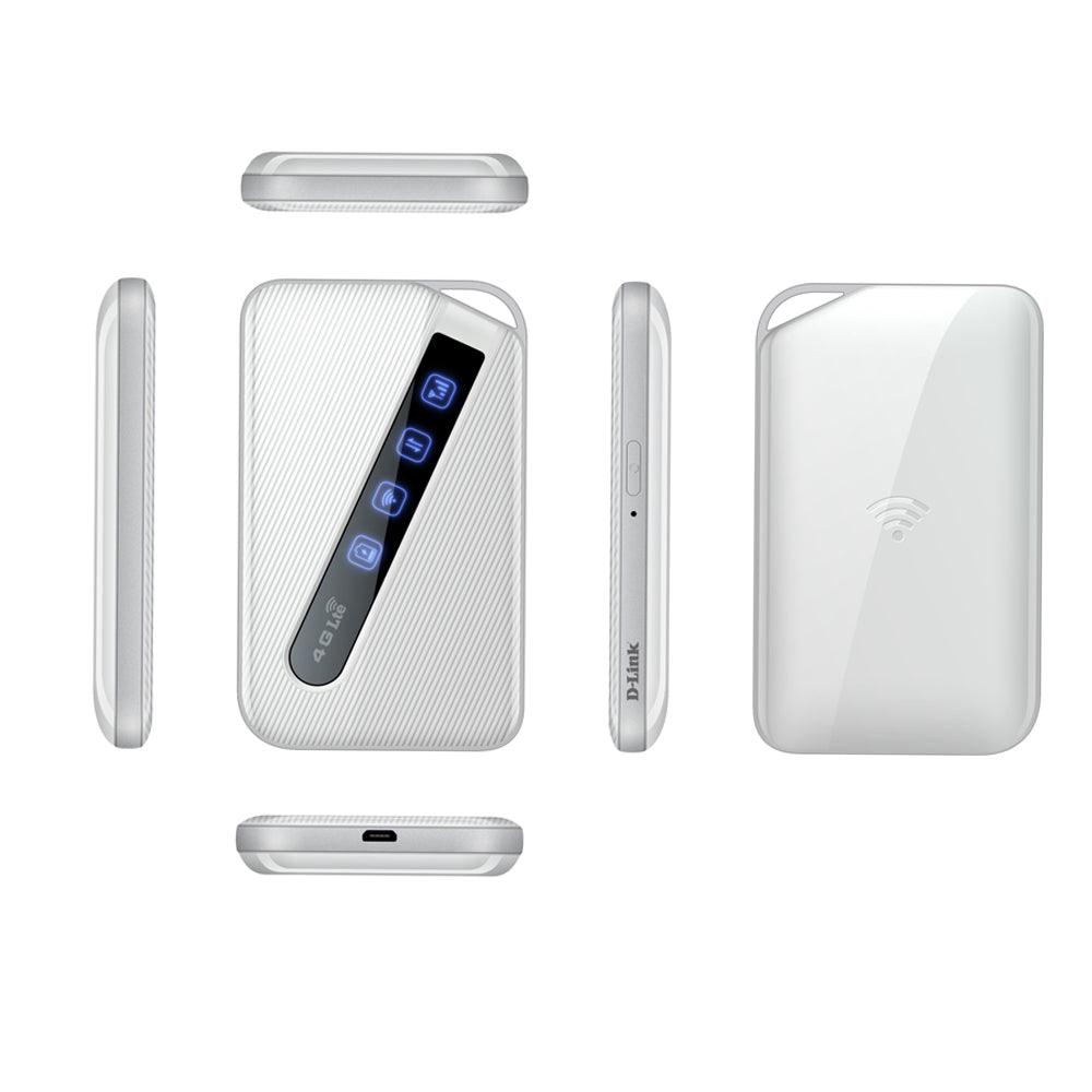 D-Link Portable DWR-930M 4G Router + SIM Card 150Mbps