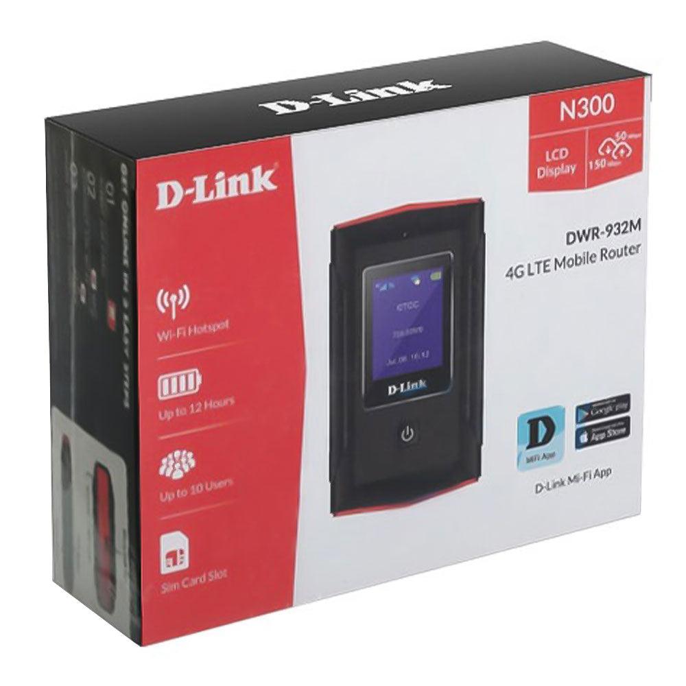 D-Link DWR-932M 4G Portable Router SIM Card 150Mbps - Kimo Store