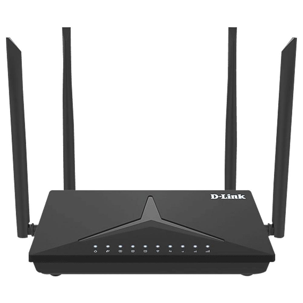 D-Link DWR-M920 4G Router 4 Port 4 Antenna + SIM Card 300Mbps