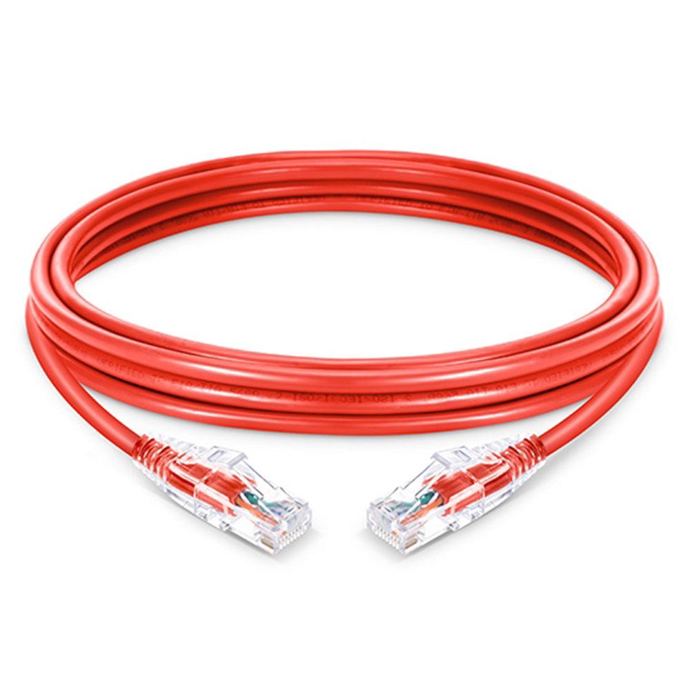 D-Link Patch Cord Cat6 UTP 2m Red