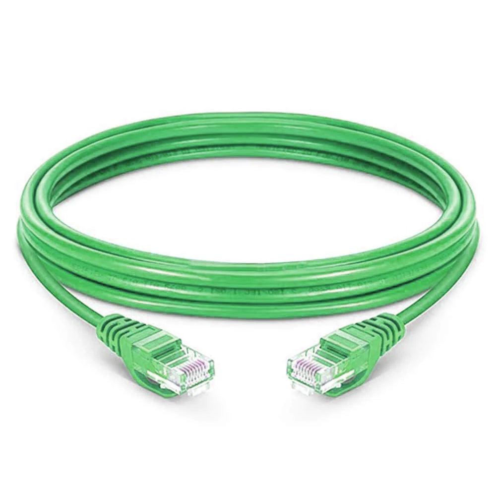D-Link Patch Cord Cat6 UTP 3m Green
