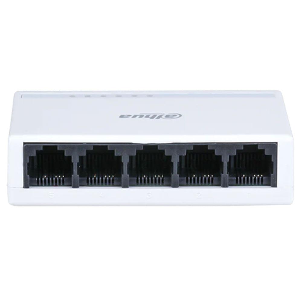 Dahua DH-PFS3005-5ET-L Unmanaged Desktop Switch 5 Port 10/100Mbps