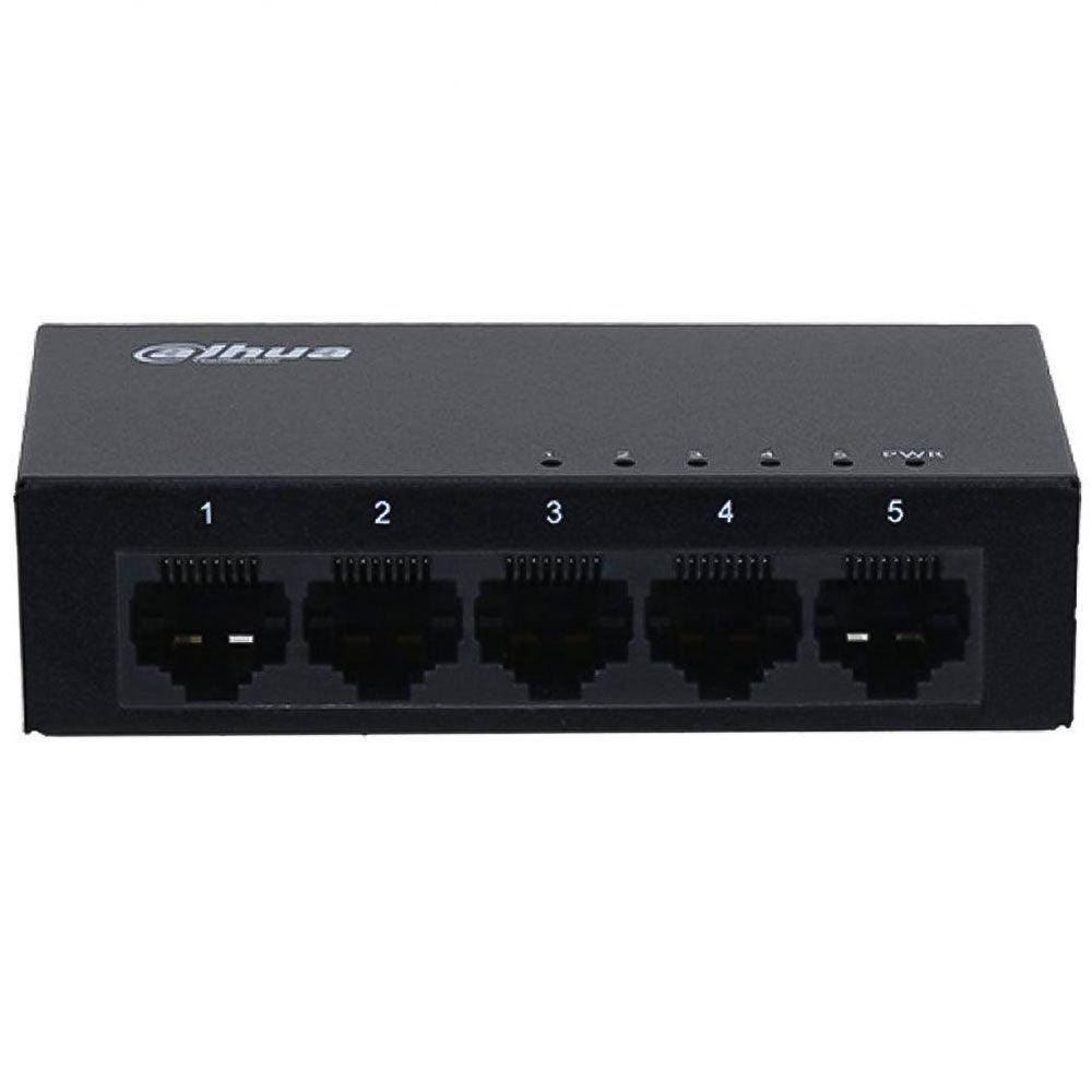 Dahua DH-PFS3005-5GT-L Unmanaged Desktop Switch 5 Port 10/100/1000Mbps