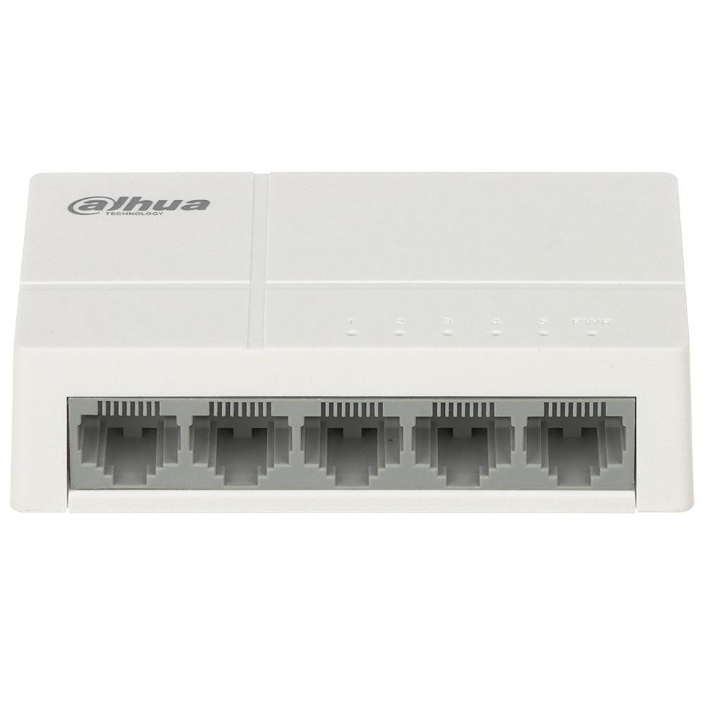 Dahua DH-PFS3005-5GT-L-V2 Unmanaged Desktop Switch 5 Ports 10/100/1000Mbps