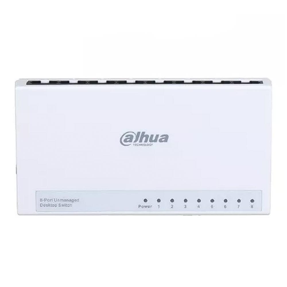 Dahua DH-PFS3008-8ET-L Unmanaged Desktop Switch 8 Port 