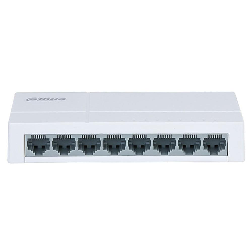 Dahua DH-PFS3008-8ET-L Unmanaged Desktop Switch 8 Port 10/100Mbps