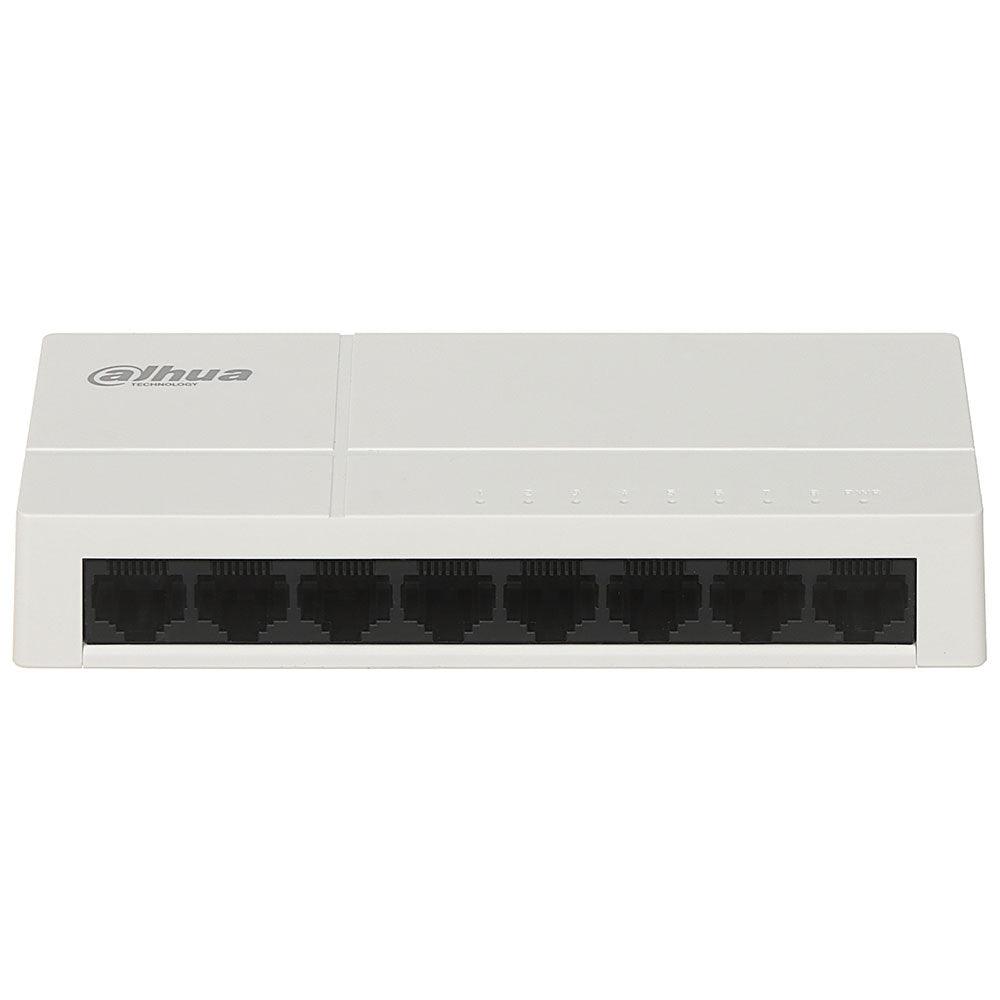 Dahua DH-PFS3008-8GT-L-V2 Unmanaged Desktop Switch 8 Ports 10/100/1000Mbps