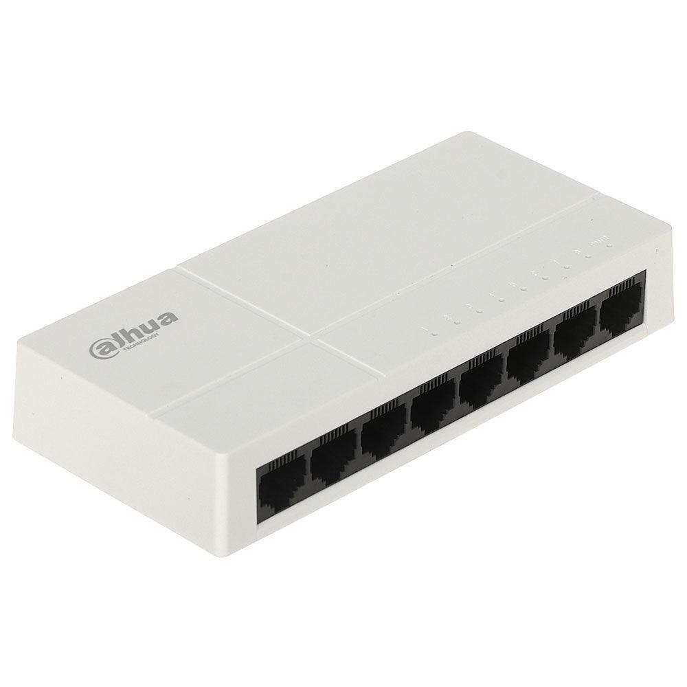 Dahua DH-PFS3008-8GT-L-V2 Unmanaged Desktop Switch 8 Ports 