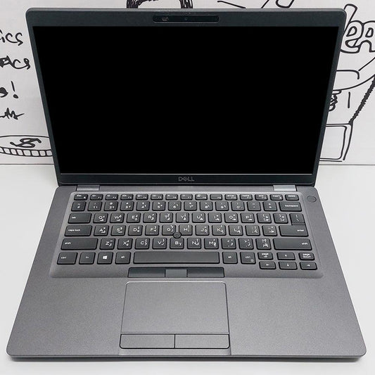 Dell Latitude 5400 Laptop (Intel Core i5-8265U - 8GB DDR4 - M.2 256GB - Intel UHD Graphics - 14.0 Inch FHD - Cam) Original Used