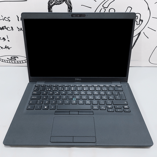 Dell Latitude 5400 Laptop (Intel Core i7-8665U - 8GB DDR4 - M.2 256GB - Intel UHD Graphics - 14.0 Inch FHD - Cam) Original Used