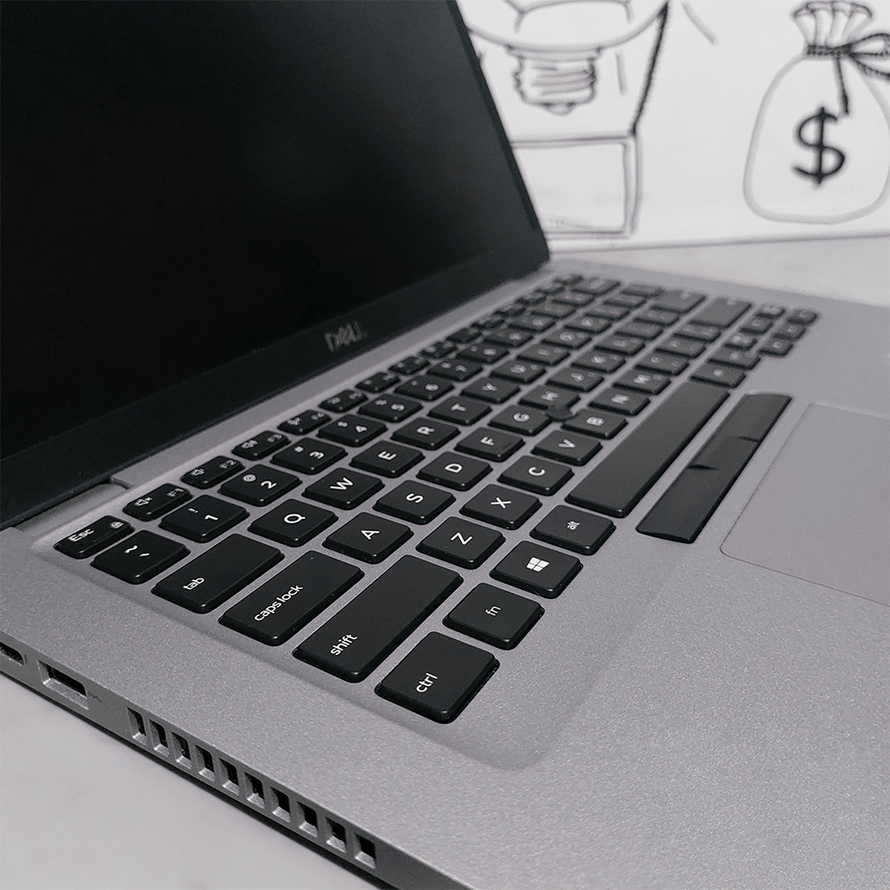 Dell Latitude 5410 Laptop (Intel Core i5-10210U - 8GB DDR4 - M.2 256GB - IIntel UHD Graphics - 14.0 Inch FHD - Cam) Original Used - Kimo Store