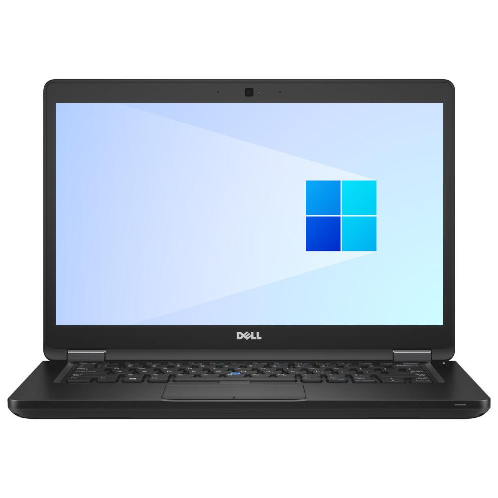 Dell Latitude 5495 Laptop (AMD Ryzen 5 Pro 2500U - 8GB DDR4 - M.2 256GB - AMD Radeon Vega 8 Graphics 1GB - 14.0 Inch FHD - Cam) Original Used