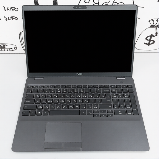 لاب توب ديل Latitude 5500 (انتل كور i5-8365U - رام 8 جيجابايت M.2 256GB - DDR4 - انتل UHD جرافيكس - شاشة 15.6 بوصة FHD - كاميرا) استعمال خارج