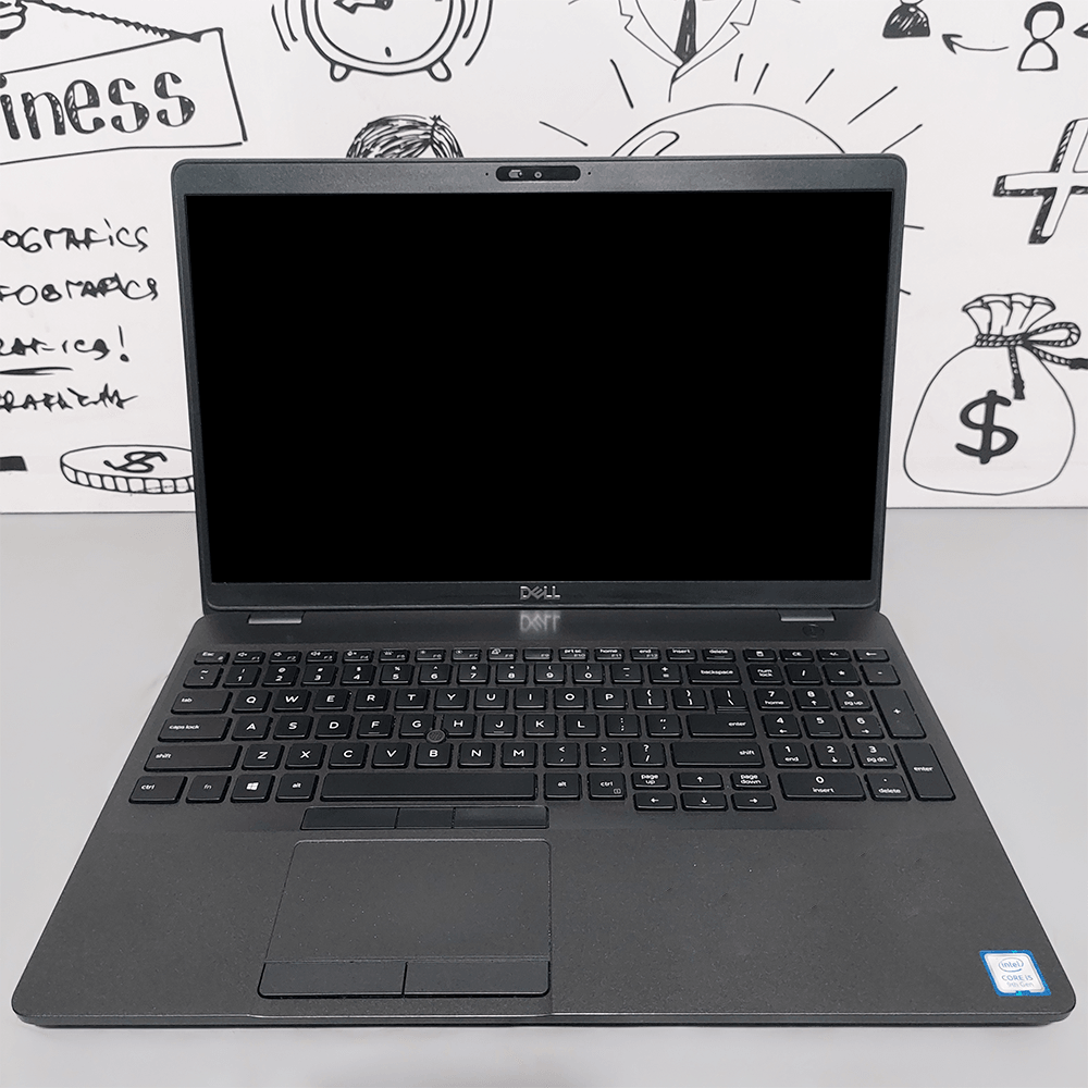 Dell Latitude 5501 Laptop (Intel Core i5-9300H - 16GB DDR4 - M.2 512GB - Intel UHD Graphics - 15.6 Inch FHD - Cam) Original Used - Kimo Store