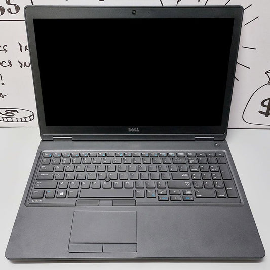 Dell Latitude 5580 Laptop (Intel Core i5-7300U - 8GB DDR4 - SSD 256GB - Intel HD Graphics - 15.6 Inch HD - Cam) Original Used