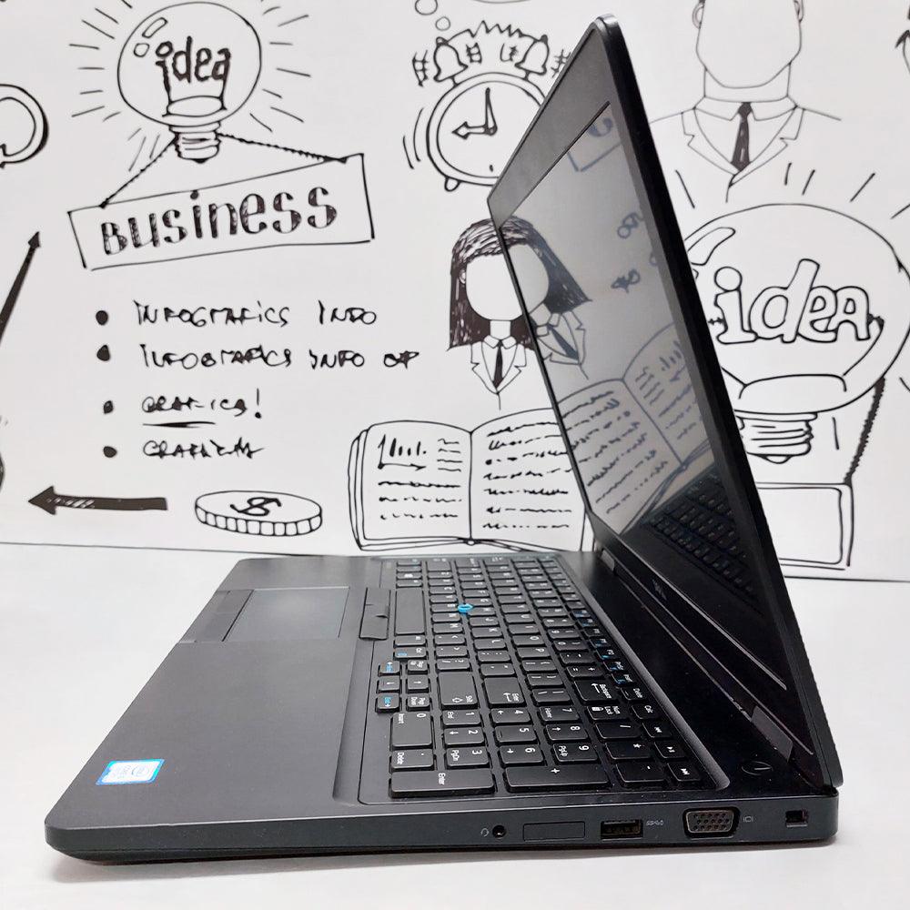 Dell Latitude 5580 Laptop (Intel Core i7-7820HQ - 16GB DDR4 - M.2 128GB - Nvidia GeForce 940MX 2GB - 15.6 Inch HD - Cam) Original Used - Kimo Store