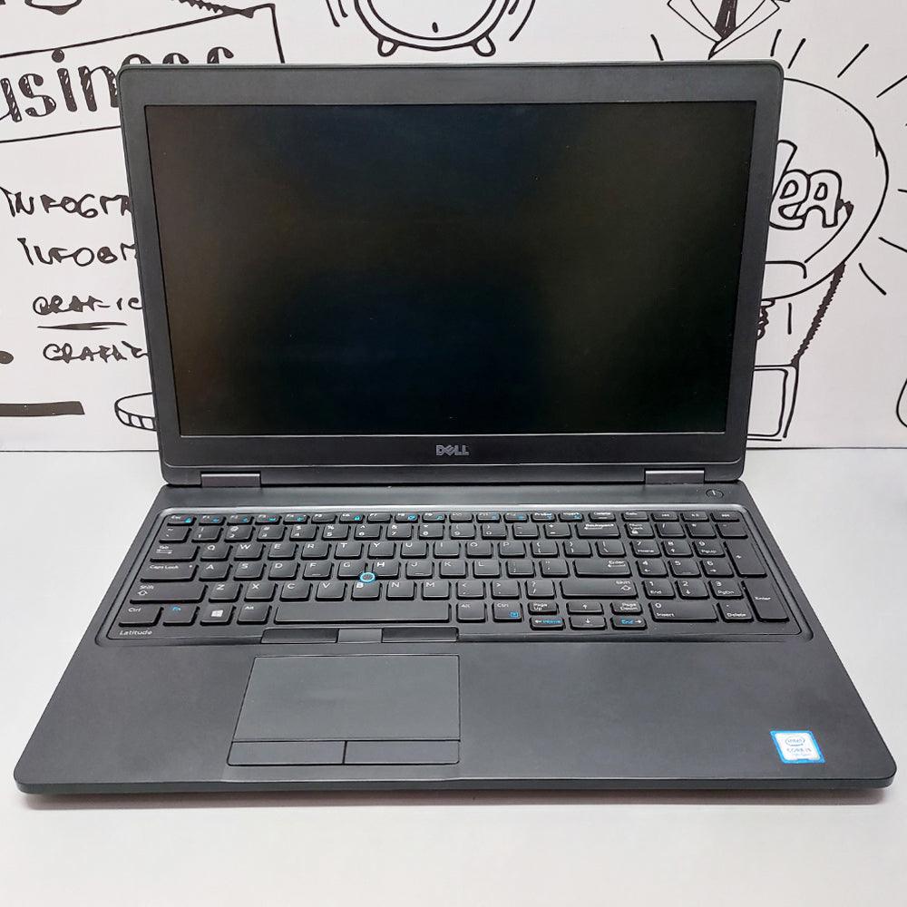 Dell Latitude 5580 Laptop (Intel Core i7-7820HQ - 16GB DDR4 - M.2 256GB - Nvidia GeForce 940MX 2GB - 15.6 Inch HD - Cam) Original Used - Kimo Store