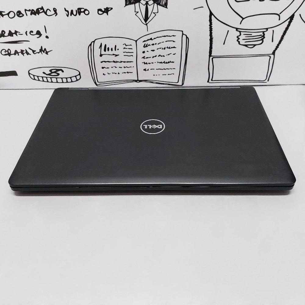 Dell Latitude 5580 Laptop (Intel Core i7-7820HQ - 16GB DDR4 - M.2 256GB - Nvidia GeForce 940MX 2GB - 15.6 Inch HD - Cam) Original Used - Kimo Store