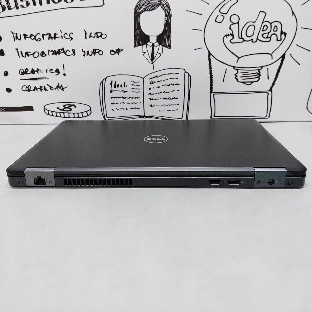 Dell Latitude 5580 Laptop (Intel Core i7-7820HQ - 16GB DDR4 - M.2 256GB - Nvidia GeForce 940MX 2GB - 15.6 Inch HD - Cam) Original Used - Kimo Store