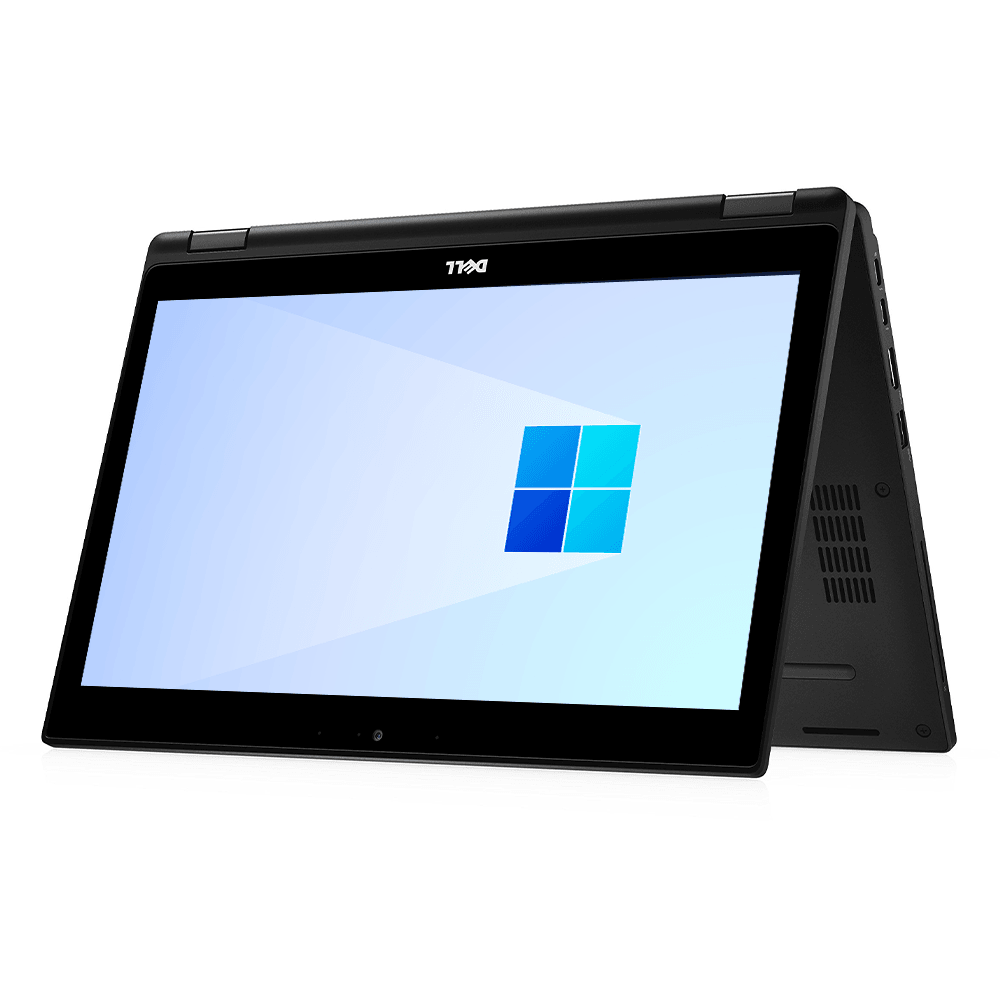 Dell Latitude 7390 2 In 1 Laptop (Intel Core i5-8350U - 16GB DDR4 - M.2 128GB - Intel UHD Graphics - 13.3 Inch FHD Touchscreen 360° - Cam) Original Used