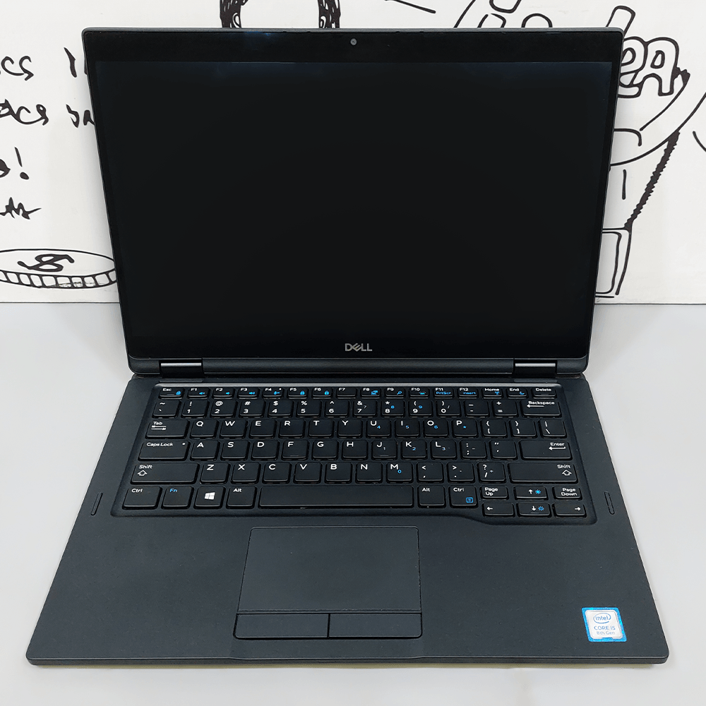 Dell Latitude 7390 2 In 1 Laptop (Intel Core i5-8350U - 16GB DDR4 - M.2 128GB - Intel UHD Graphics - 13.3 Inch FHD Touchscreen 360° - Cam) Original Used