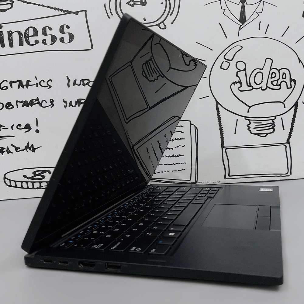 Dell Latitude 7390 2 In 1 Laptop (Intel Core i5-8350U - 16GB DDR4 - M.2 128GB - Intel UHD Graphics - 13.3 Inch FHD Touchscreen 360° - Cam) Original Used