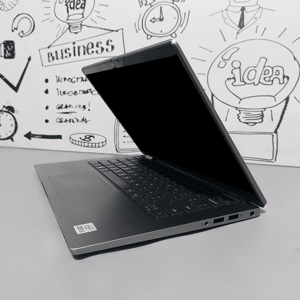 لاب توب ديل  لاتيتيود 7410 2In1 (انتل كور i7-10610U- رام 32 جيجابايت M.2 512GB - DDR4 - انتل UHD جرافيكس - شاشة 14.0 بوصة FHD تاتش سكرين 360° - كاميرا) استعمال خارج