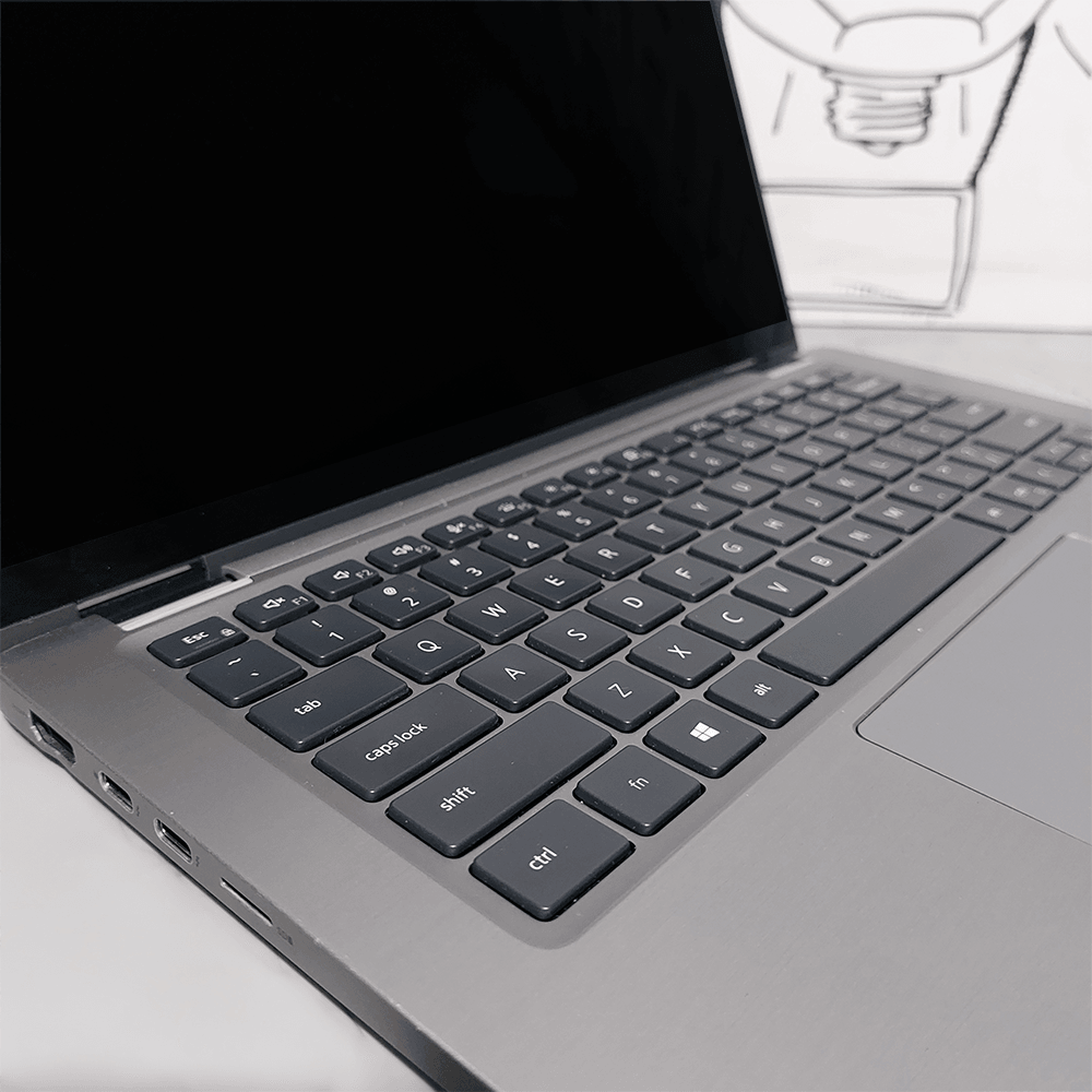 لاب توب ديل  لاتيتيود 7410 2In1 (انتل كور i7-10610U- رام 32 جيجابايت M.2 512GB - DDR4 - انتل UHD جرافيكس - شاشة 14.0 بوصة FHD تاتش سكرين 360° - كاميرا) استعمال خارج