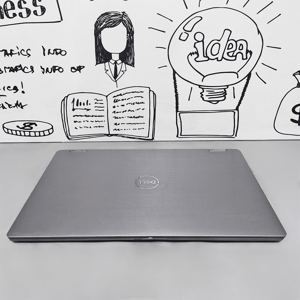 لاب توب ديل  لاتيتيود 7410 2In1 (انتل كور i7-10610U- رام 32 جيجابايت M.2 512GB - DDR4 - انتل UHD جرافيكس - شاشة 14.0 بوصة FHD تاتش سكرين 360° - كاميرا) استعمال خارج